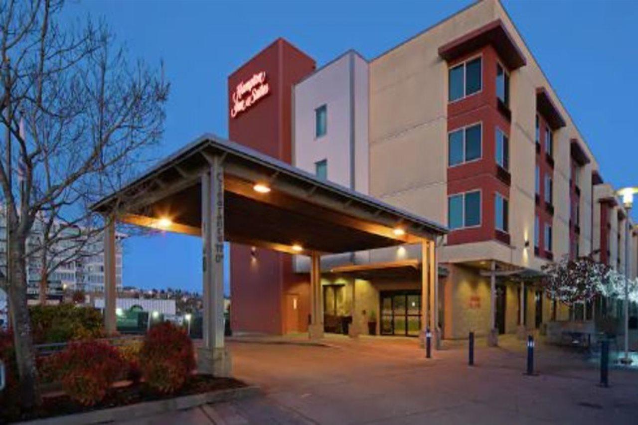 Hampton Inn & Suites Bremerton Exterior foto